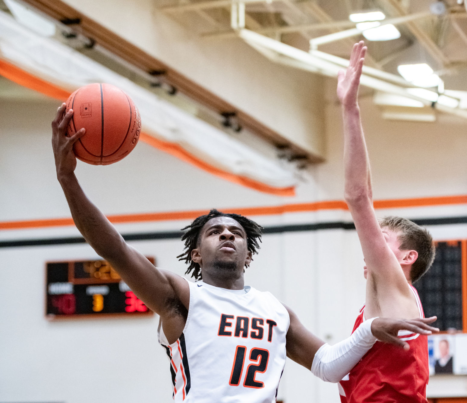 East vs Le Mars basketball